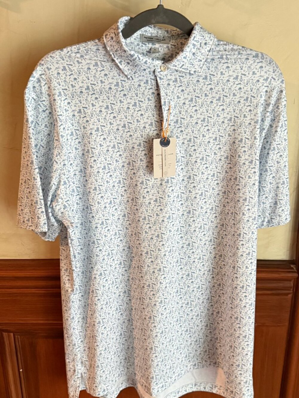 Peter Millar Golf Shirt - NWT! Retail $135